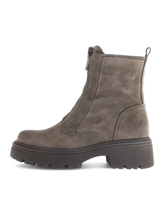 Sportliche Stiefelette braun