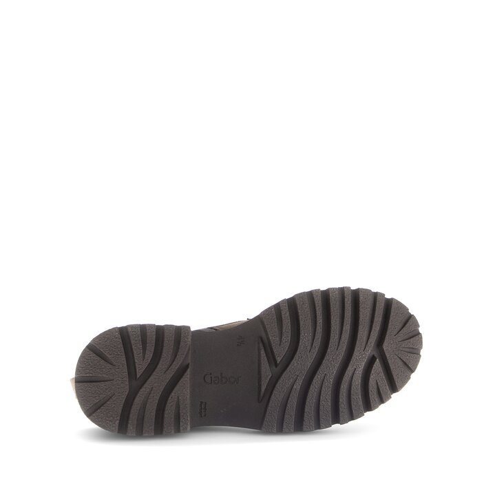 Sportliche Stiefelette braun #4