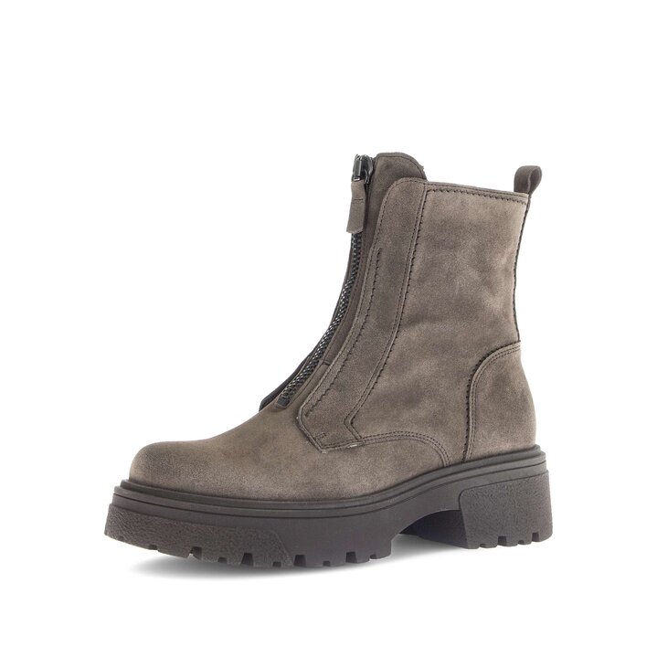 Sportliche Stiefelette braun #2