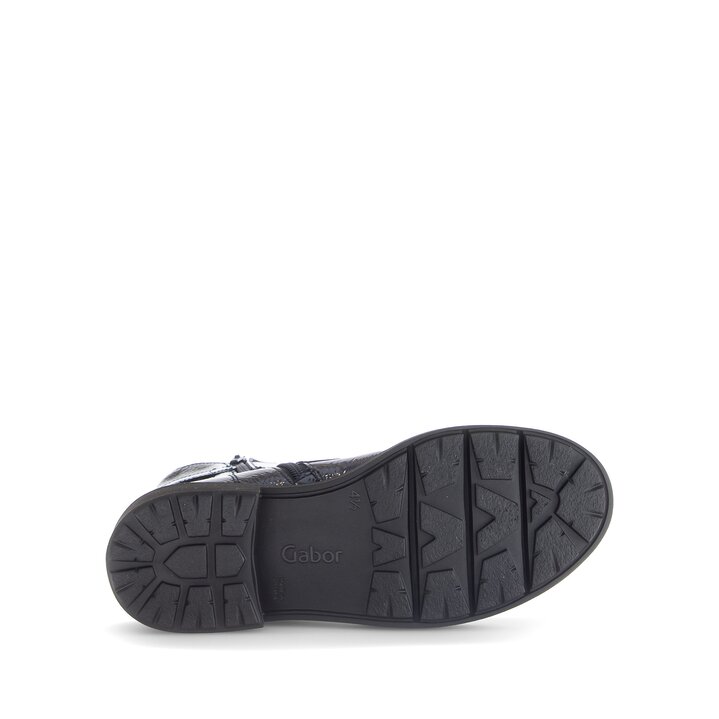 Schnürstiefelette blau #4