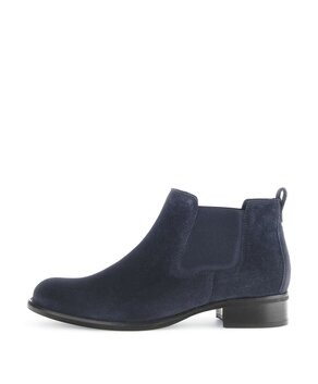 Stivaletto Chelsea blu
