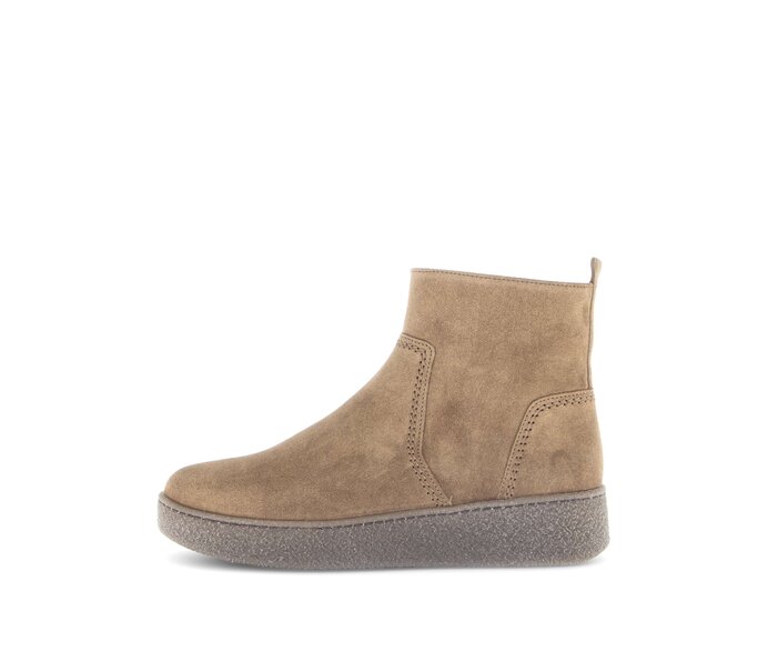 Sportliche Stiefelette braun #0