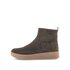 Sportliche Stiefelette grün