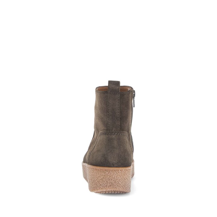 Sportliche Stiefelette grün #3