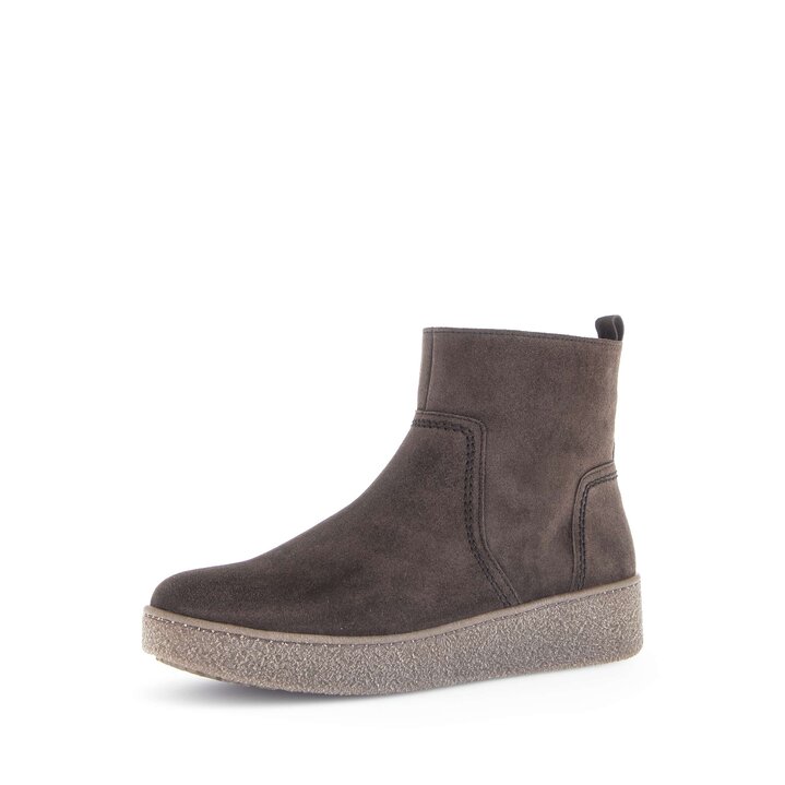 Sportiga stövletter brun #2