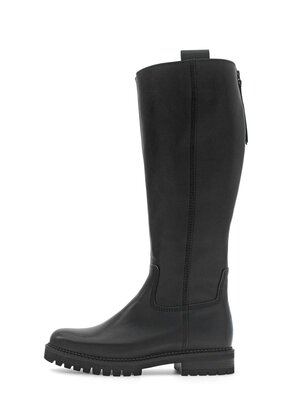 Sportlicher Stiefel schwarz