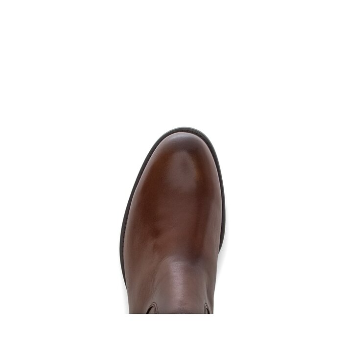 Ridstövlar brun #5