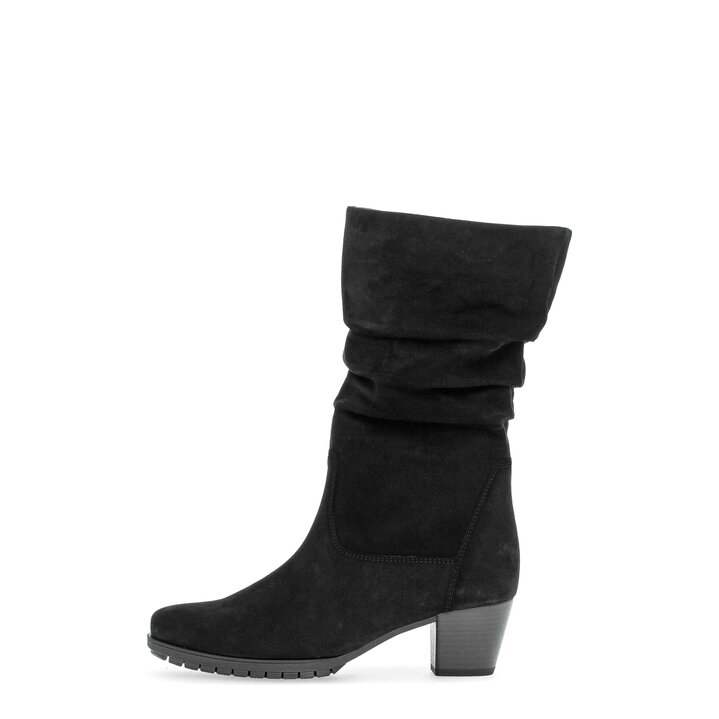 Elegante Stiefelette schwarz #0