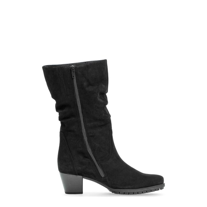 Elegante Stiefelette schwarz #1