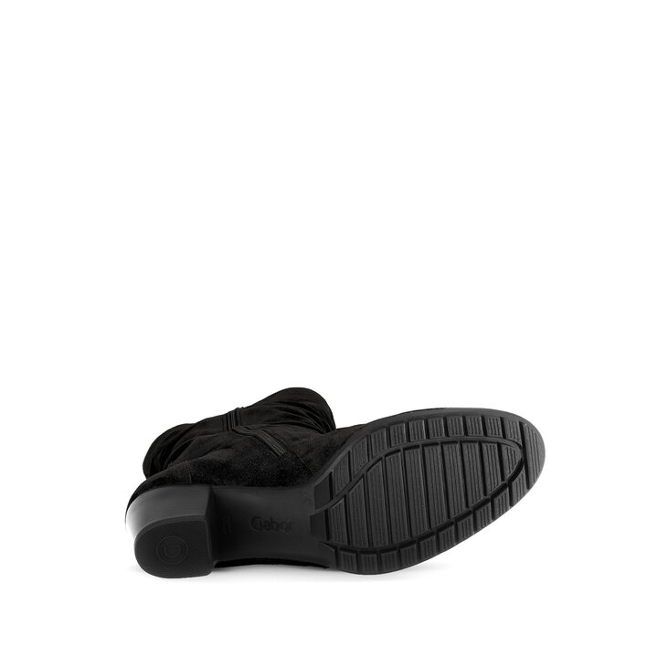 Elegante Stiefelette schwarz #4