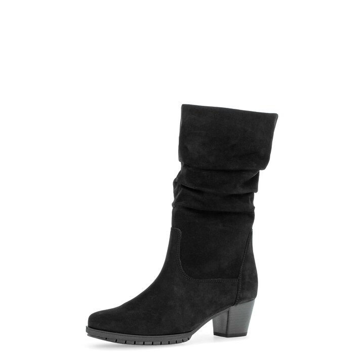 Elegante Stiefelette schwarz #2
