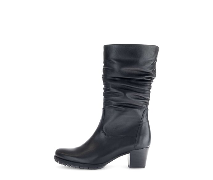 Elegante Stiefelette schwarz #0