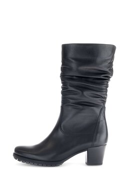 Elegante Stiefelette schwarz
