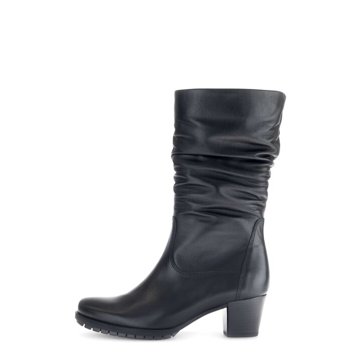 Elegante Stiefelette schwarz #0