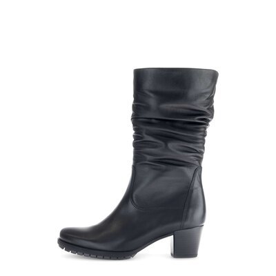 Elegante Stiefelette schwarz
