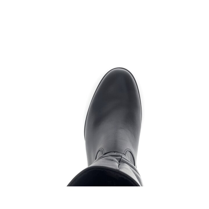 Elegante Stiefelette schwarz #5