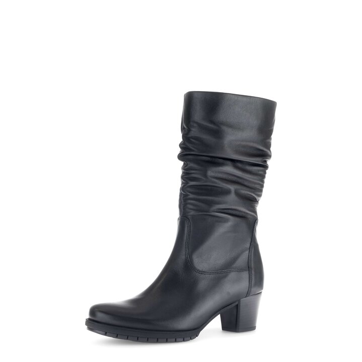 Elegante Stiefelette schwarz #2