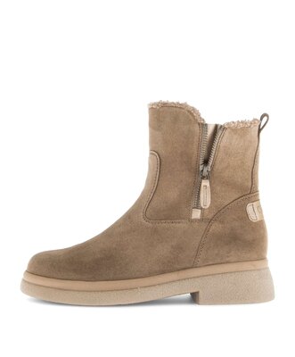 Stivaletto sportivo marrone