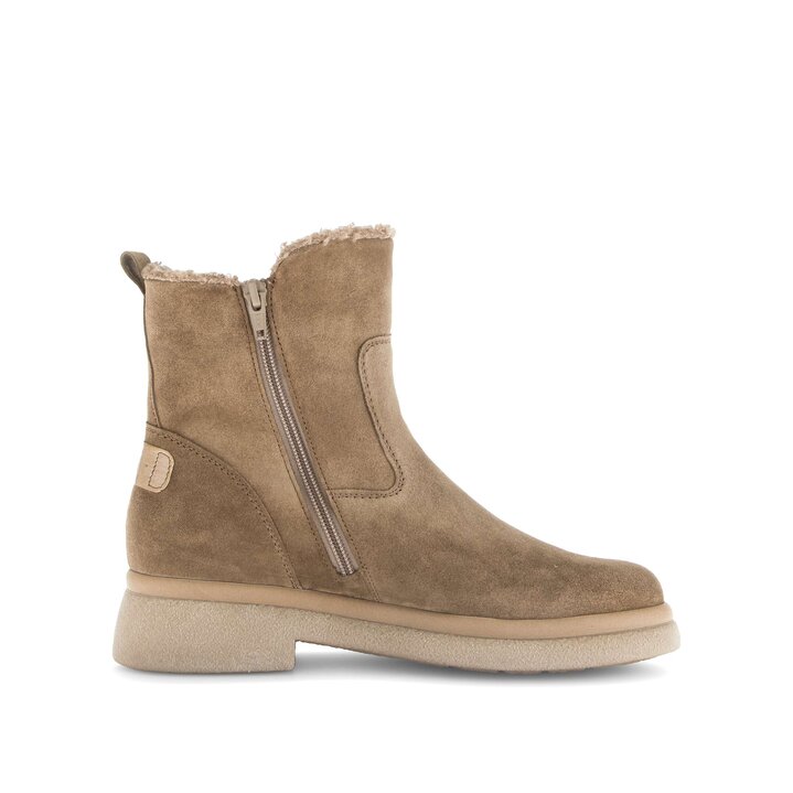 Bottines sportives marron #1