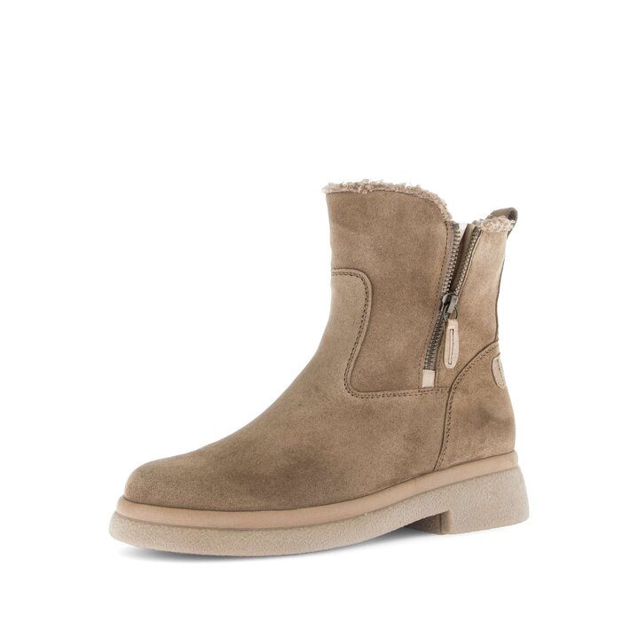 Bottines sportives marron #2