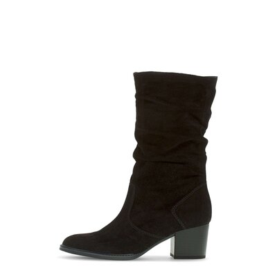 Eleganter Stiefel schwarz