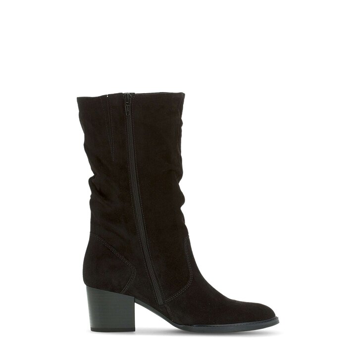 Eleganter Stiefel schwarz #1
