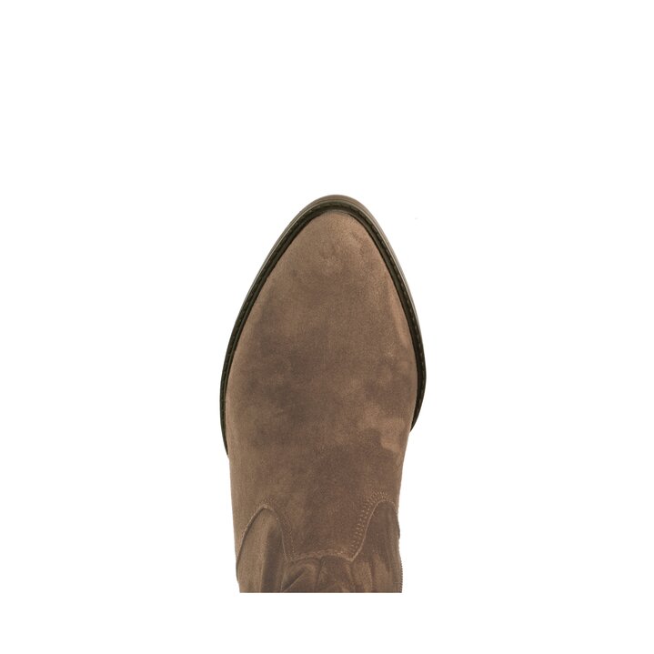 Botte élégante marron #5