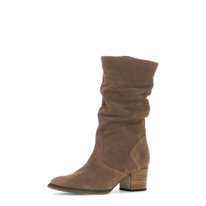 Botte élégante marron #2