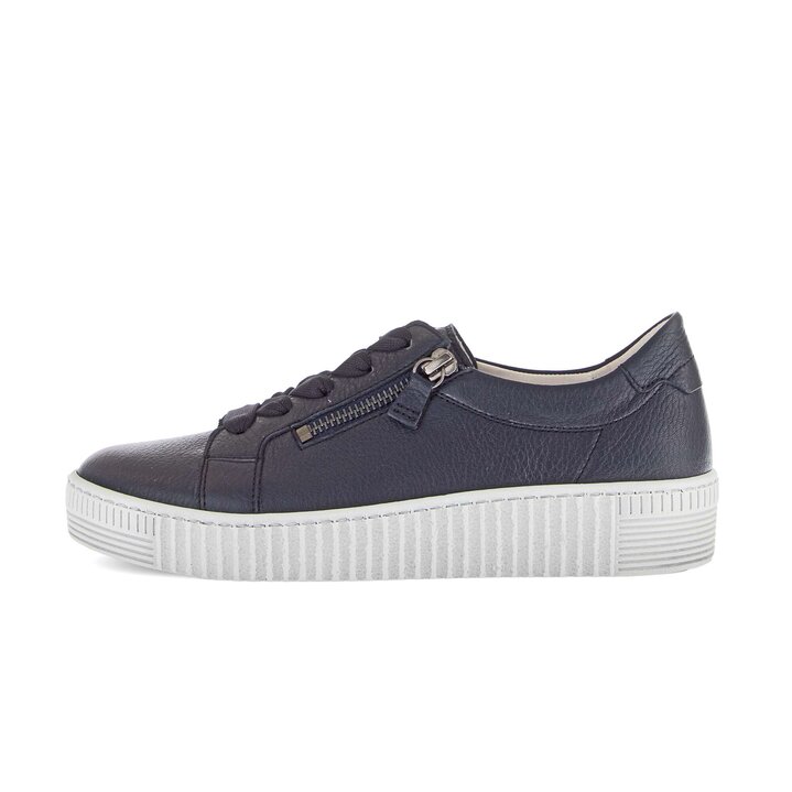 Sneaker low blau #0