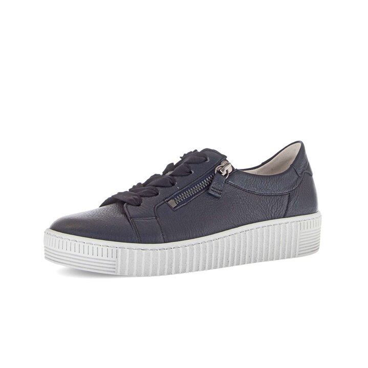Sneaker low blau #2