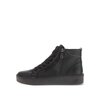 Sneaker high schwarz