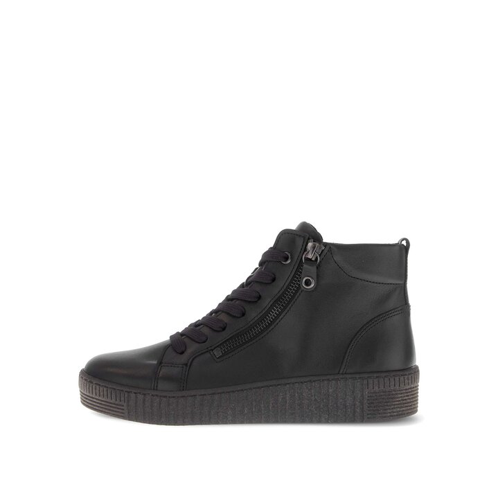 Sneaker high schwarz #0