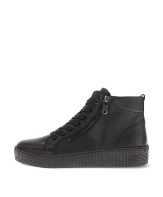 Sneaker high schwarz