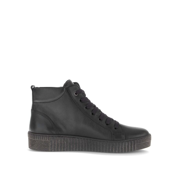 Sneaker high schwarz #1