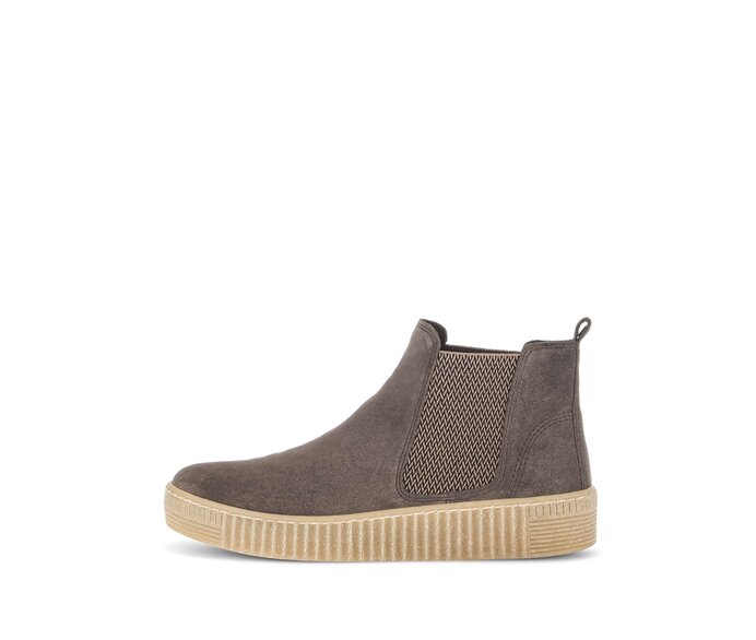 Bottine Chelsea marron #0