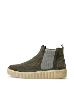Chelsea boots grön
