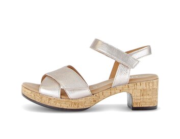 Plateau Sandale beige