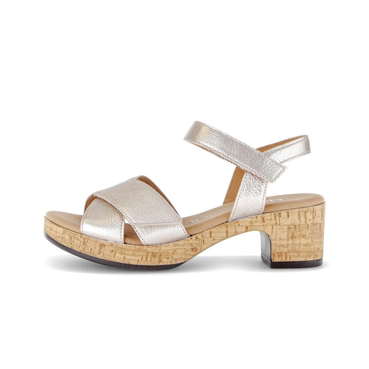 Plateau Sandale beige #0