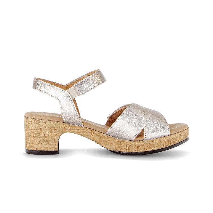 Plateau Sandale beige #1