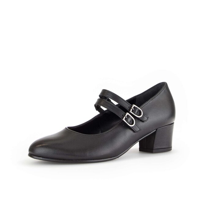 Spangenpumps schwarz #2