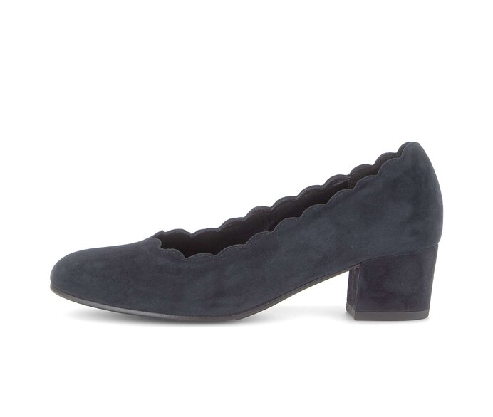 Eleganter Pumps blau #0