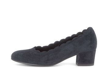 Eleganta pumps blå