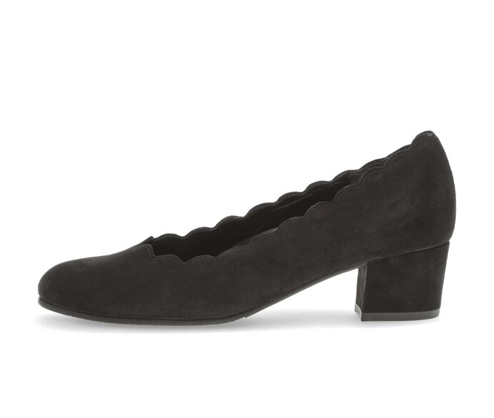 Eleganta pumps svart #0