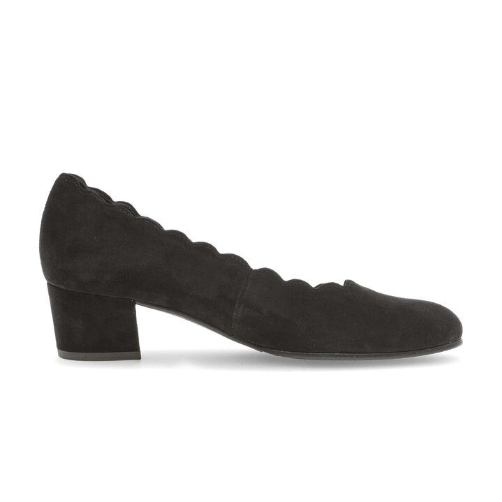 Eleganter Pump schwarz #1