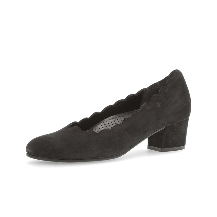 Eleganter Pump schwarz #2