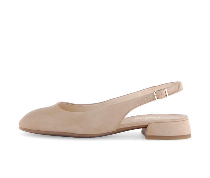 Sling-back beige #0