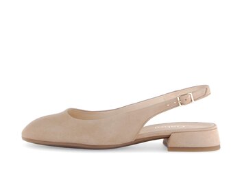 Slingpumps beige