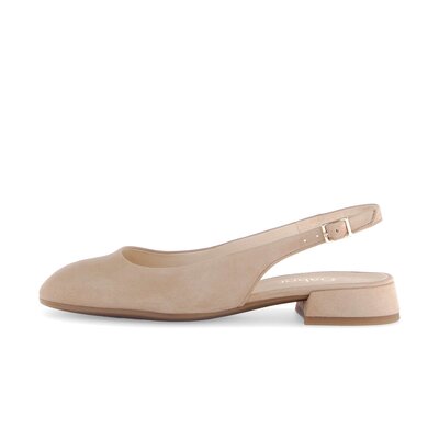 Sling-back beige