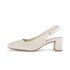 Slingpumps beige