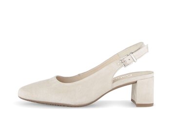 Slingpumps beige